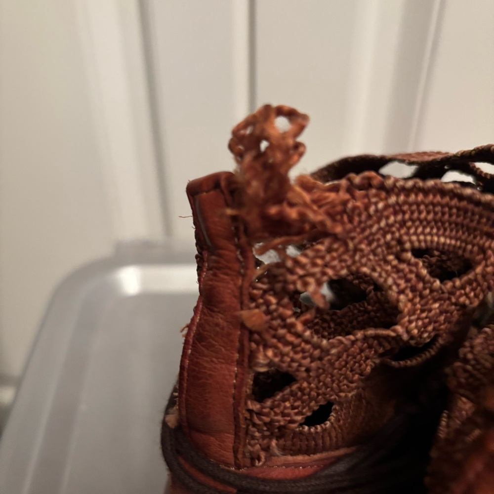 Free People Boho Western Style Boots - Picture 14 of 14